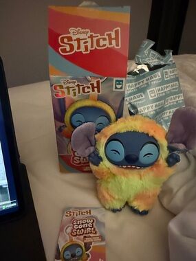 Disney Stitch Plush Snow Cone Swirl
